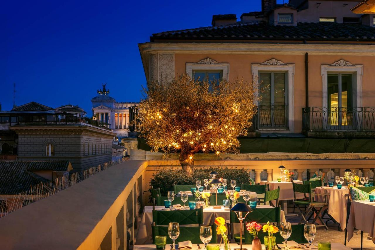 Singer Palace Hotel Roma Exterior foto