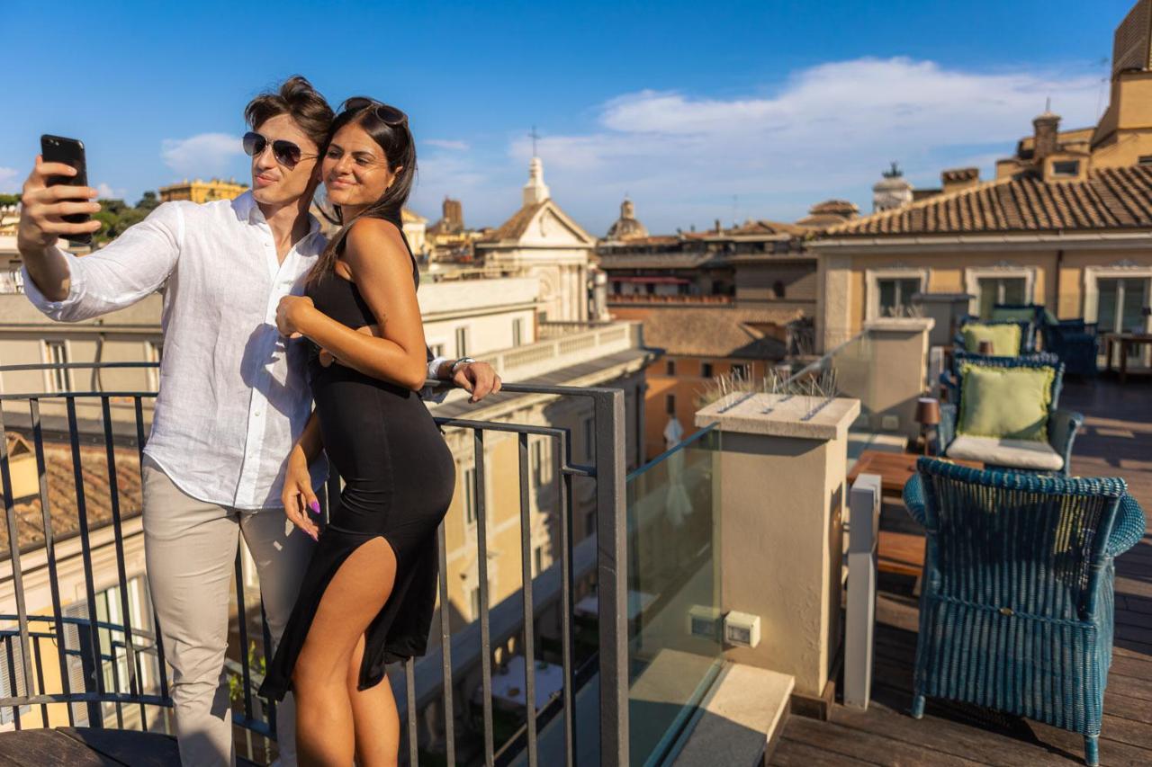 Singer Palace Hotel Roma Exterior foto