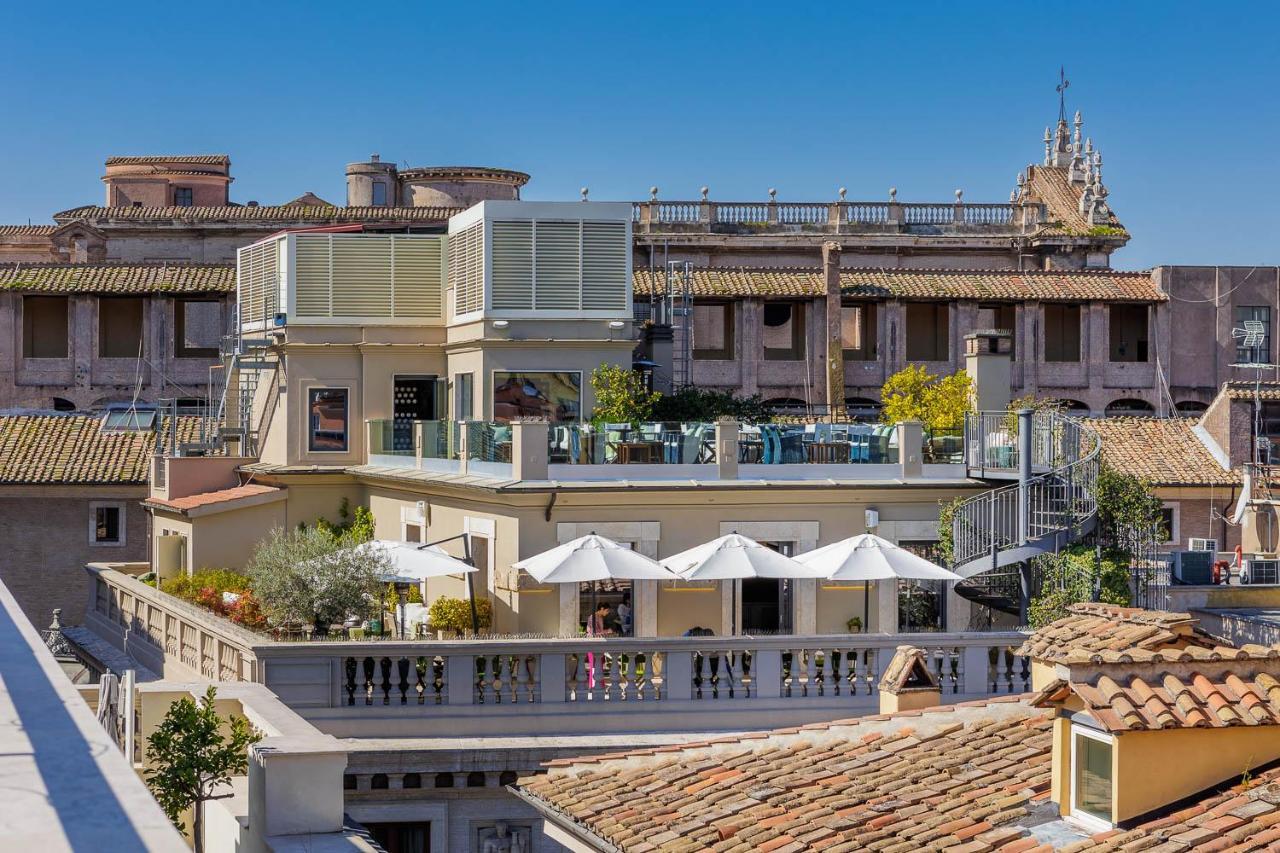 Singer Palace Hotel Roma Exterior foto