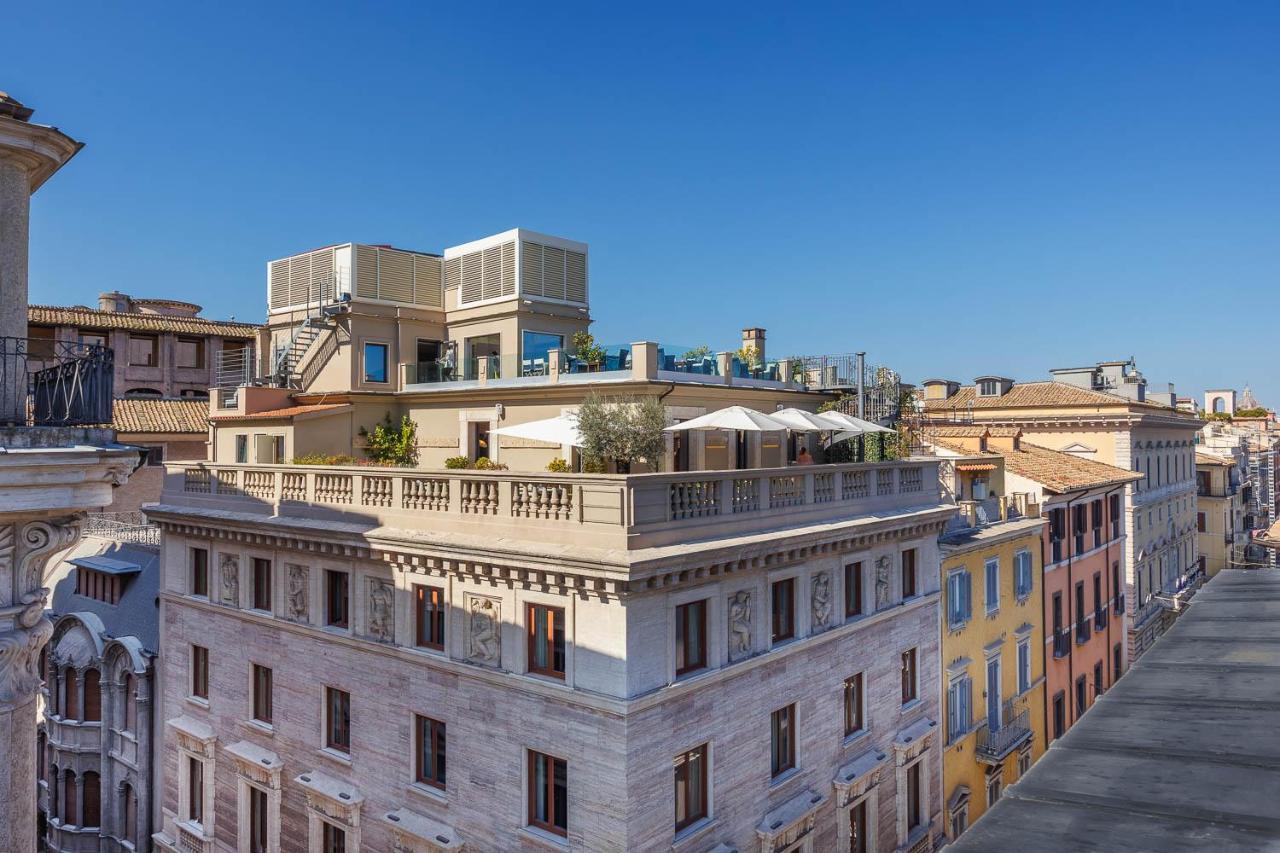 Singer Palace Hotel Roma Exterior foto