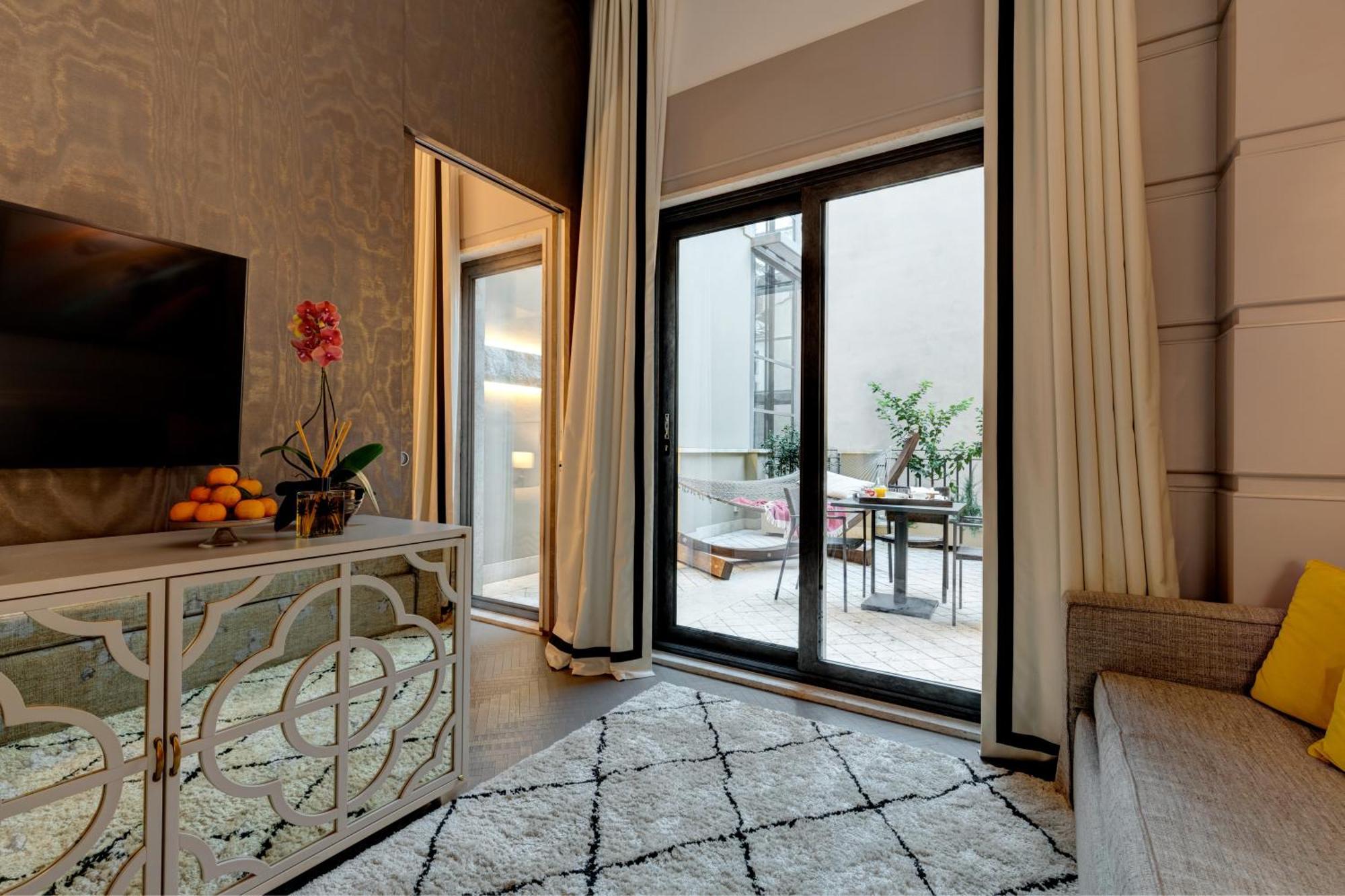 Singer Palace Hotel Roma Exterior foto