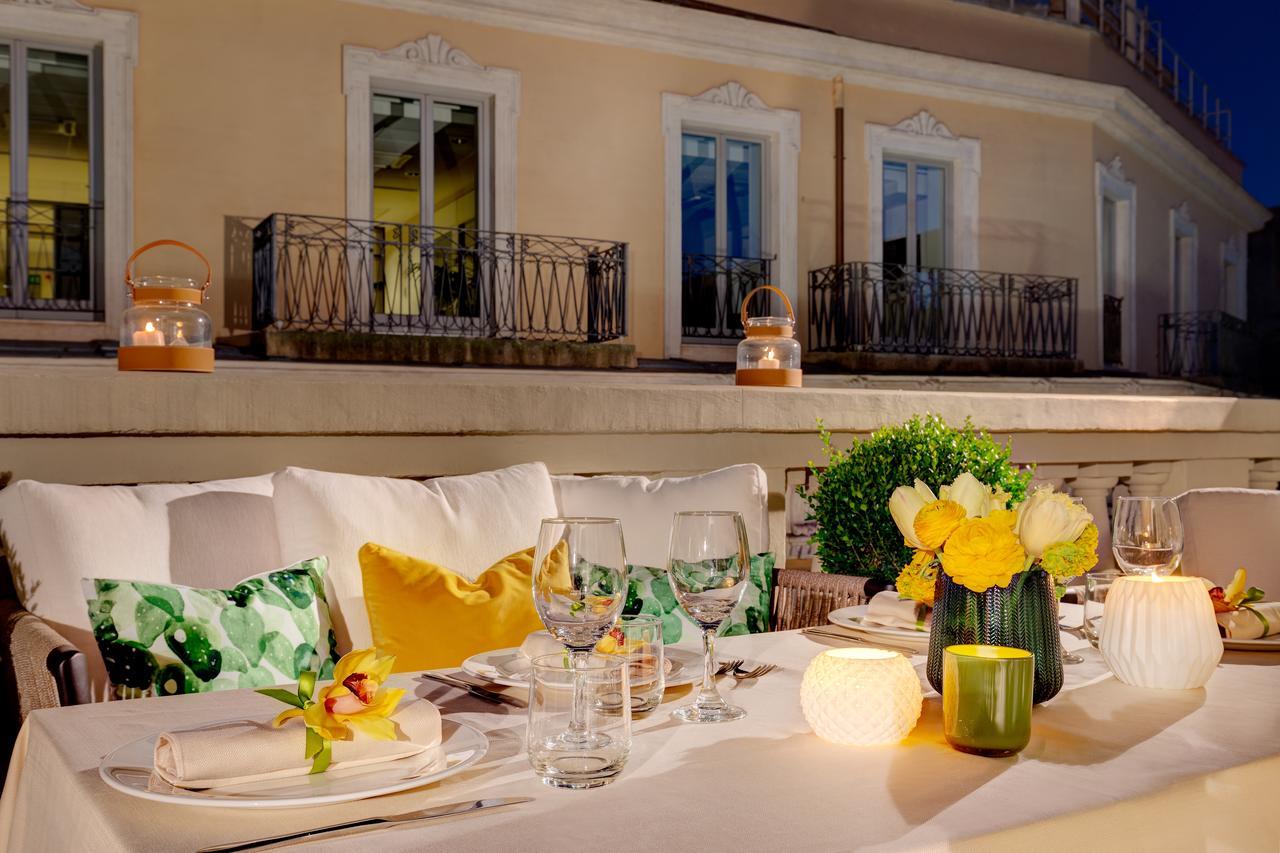 Singer Palace Hotel Roma Exterior foto