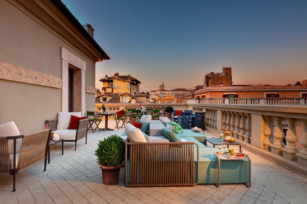 Singer Palace Hotel Roma Exterior foto