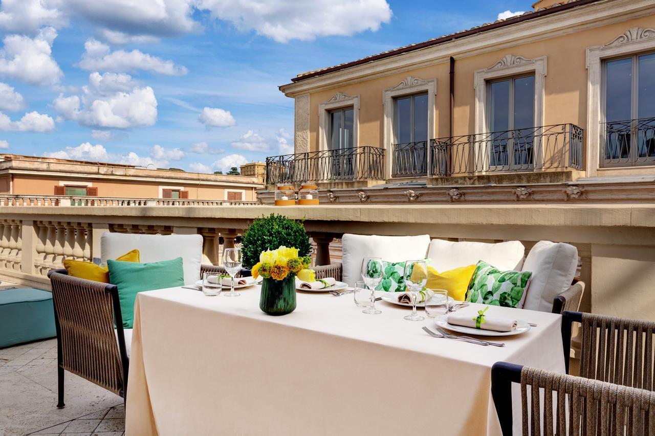 Singer Palace Hotel Roma Exterior foto